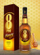 8pm blended whisky honey 750 ml